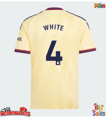 Arsenal Ben White #4 Replica Third Stadium Shirt 2026-27 Short Sleeve